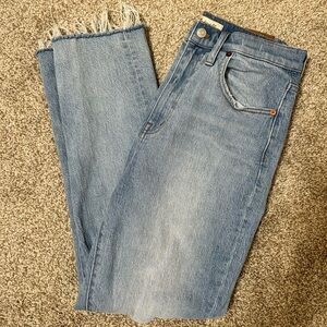 Women's Slim Boyfriend Jeans by Madewell